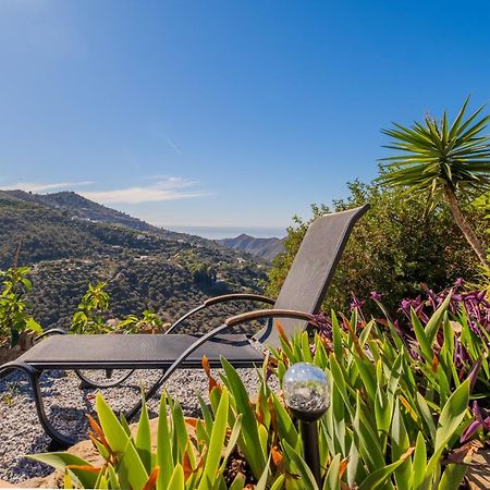 Casa La Siesta Villa With Magical View Own Pool Malaga Exterior photo