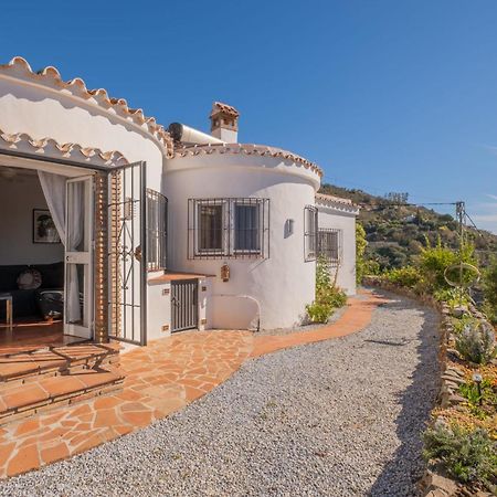 Casa La Siesta Villa With Magical View Own Pool Malaga Exterior photo
