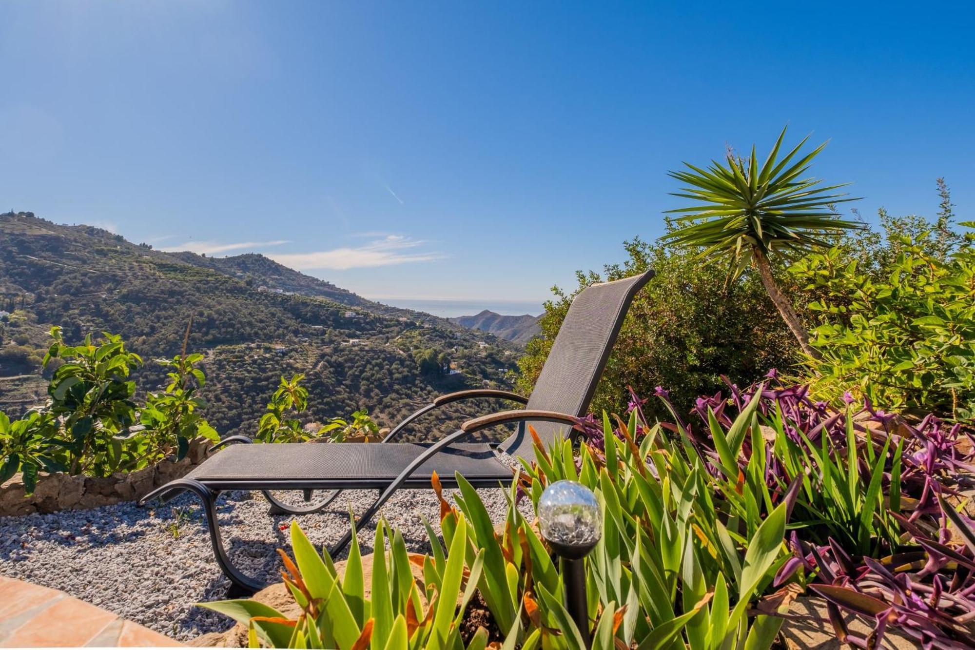 Casa La Siesta Villa With Magical View Own Pool Malaga Exterior photo