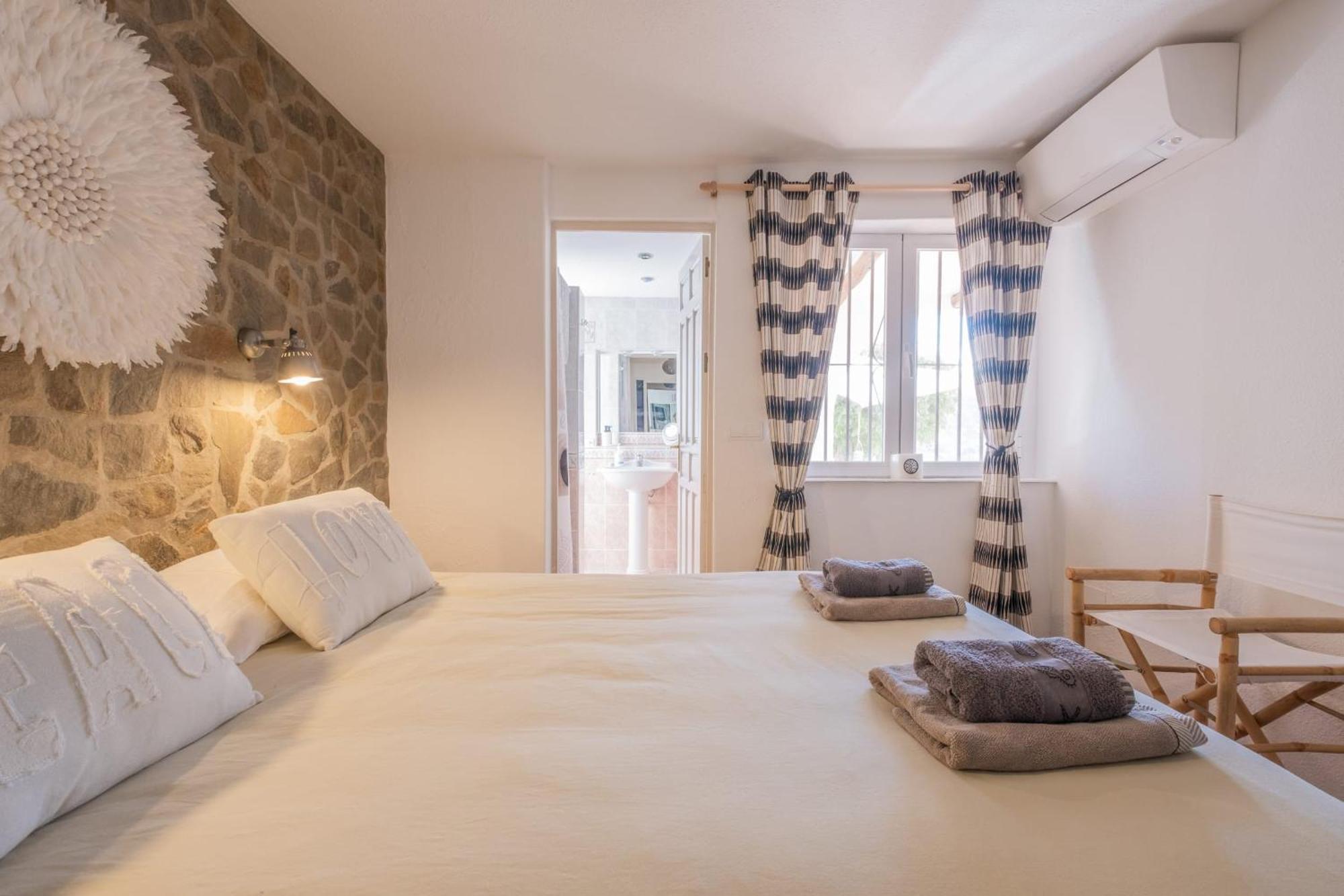 Casa La Siesta Villa With Magical View Own Pool Malaga Exterior photo