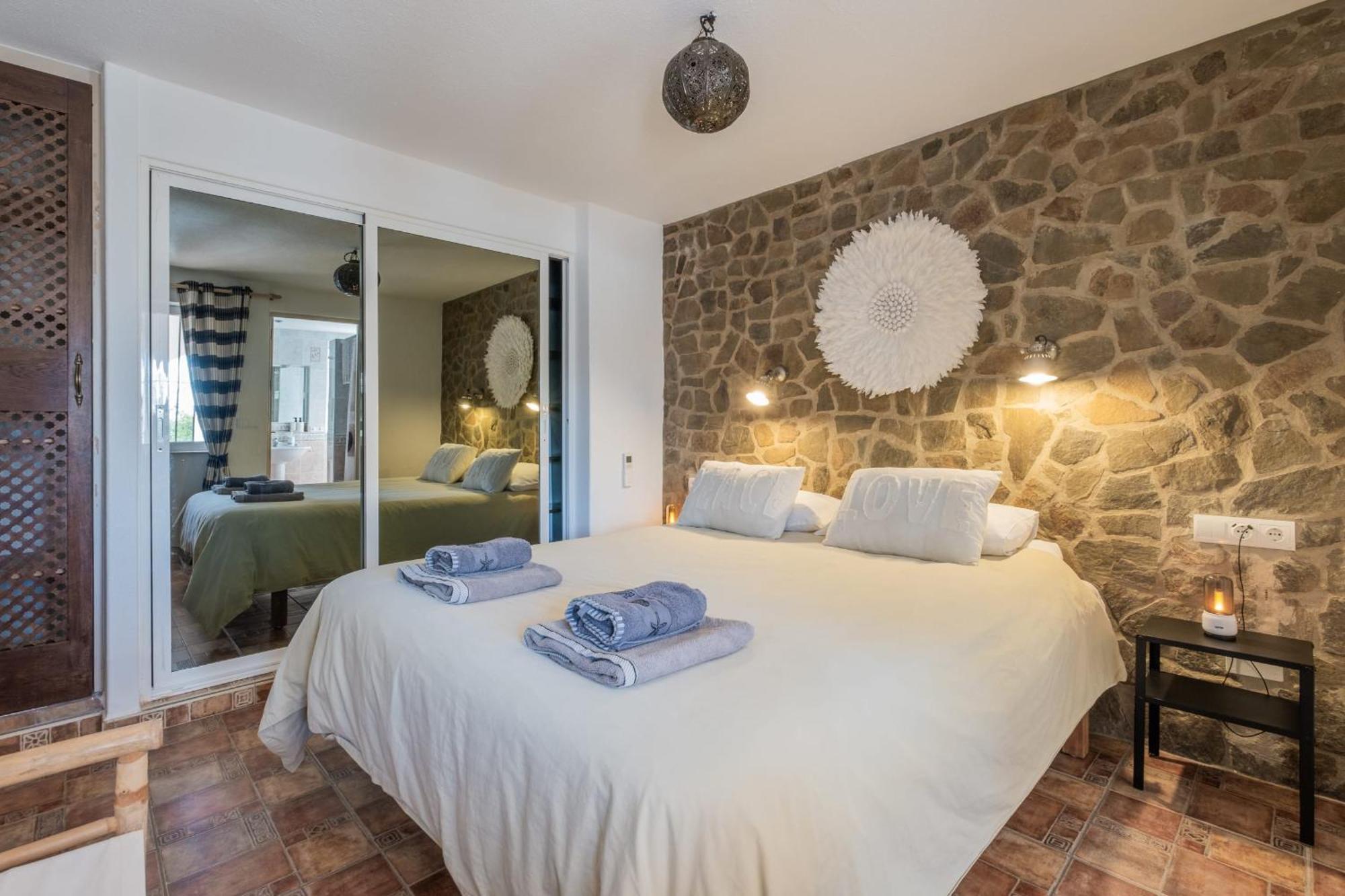 Casa La Siesta Villa With Magical View Own Pool Malaga Exterior photo