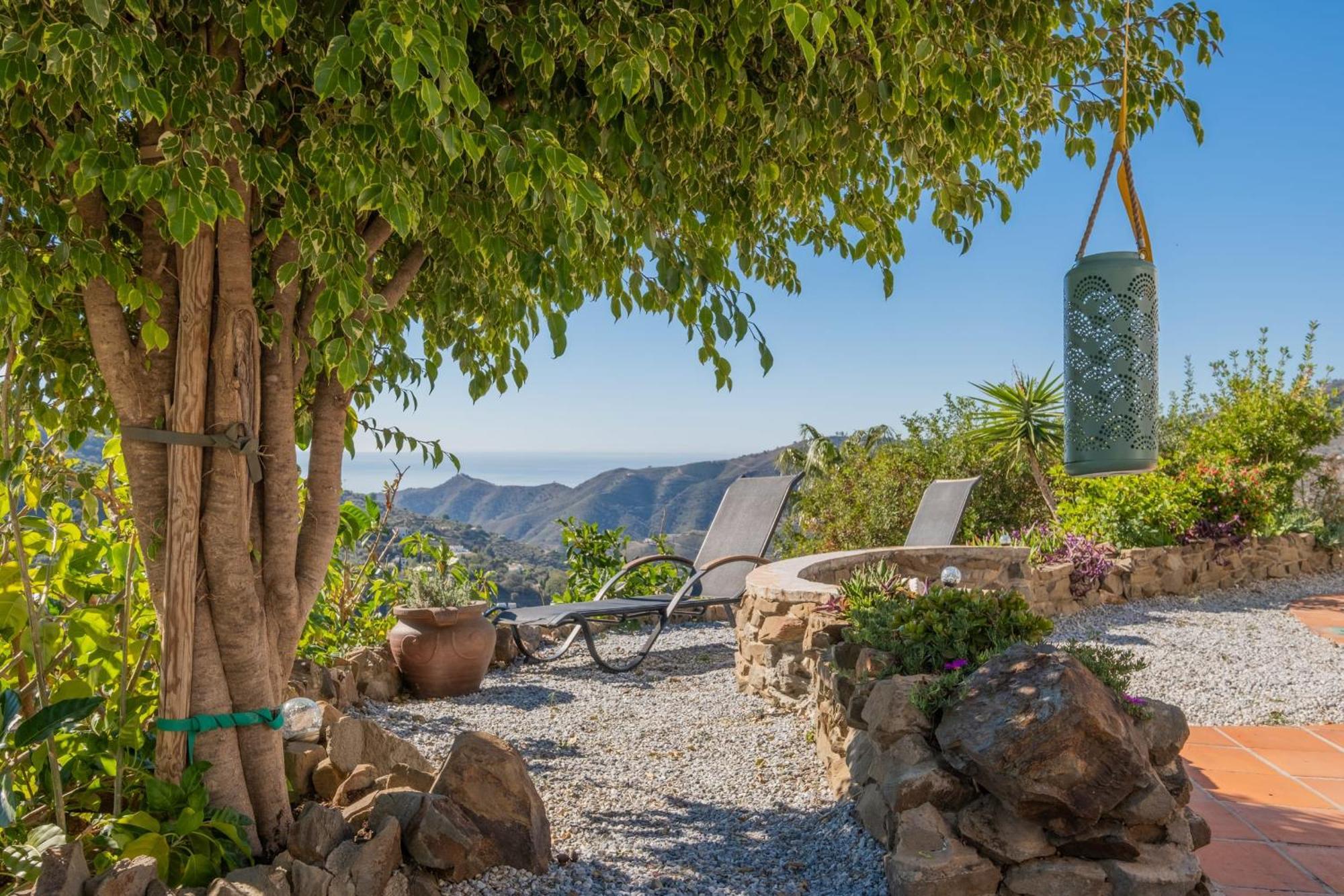 Casa La Siesta Villa With Magical View Own Pool Malaga Exterior photo
