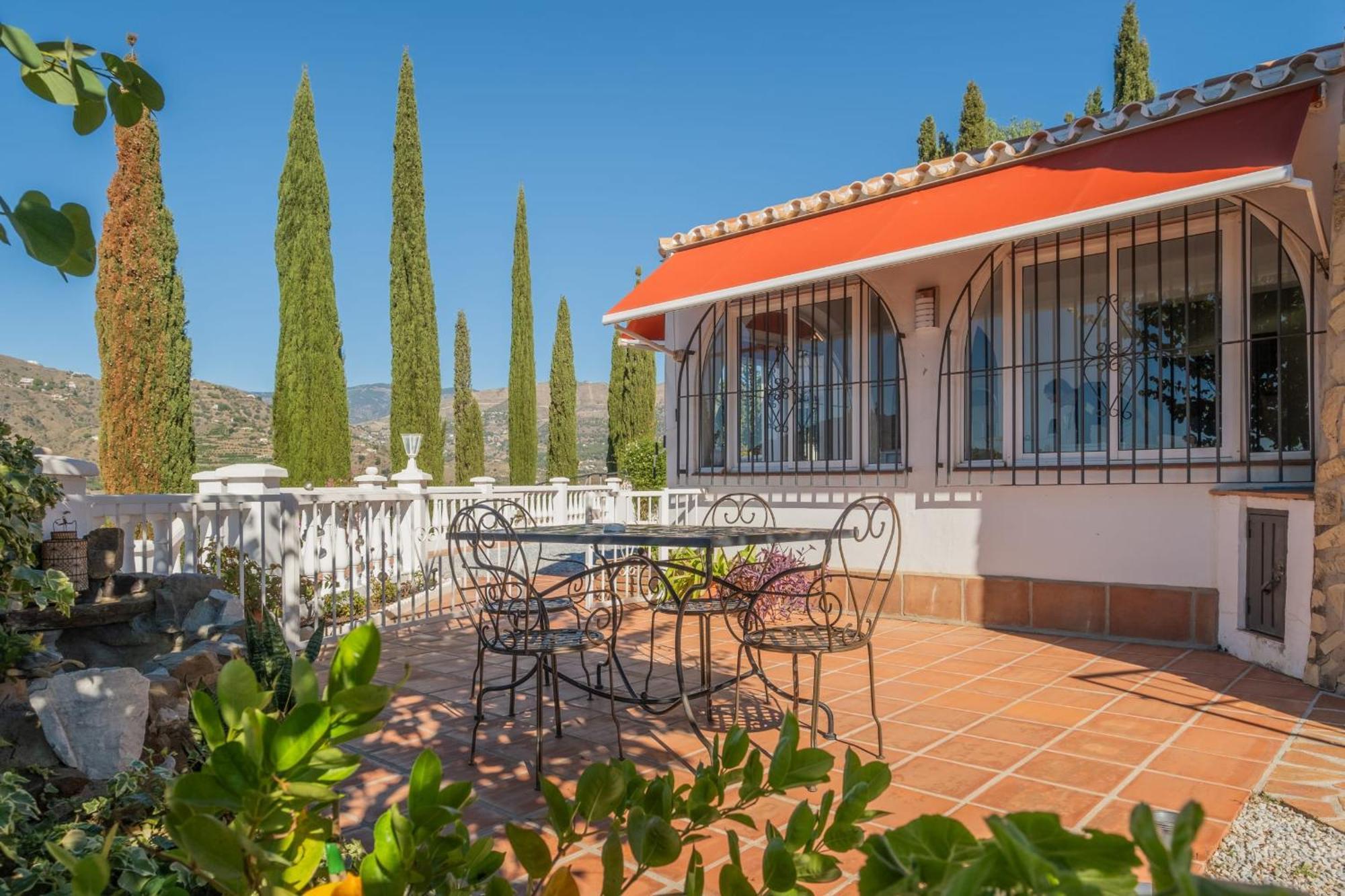 Casa La Siesta Villa With Magical View Own Pool Malaga Exterior photo