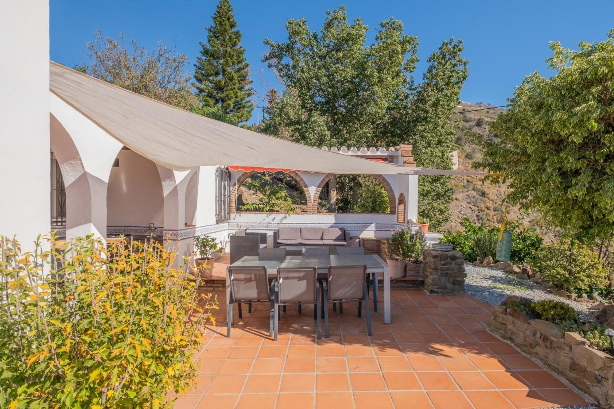 Casa La Siesta Villa With Magical View Own Pool Malaga Exterior photo