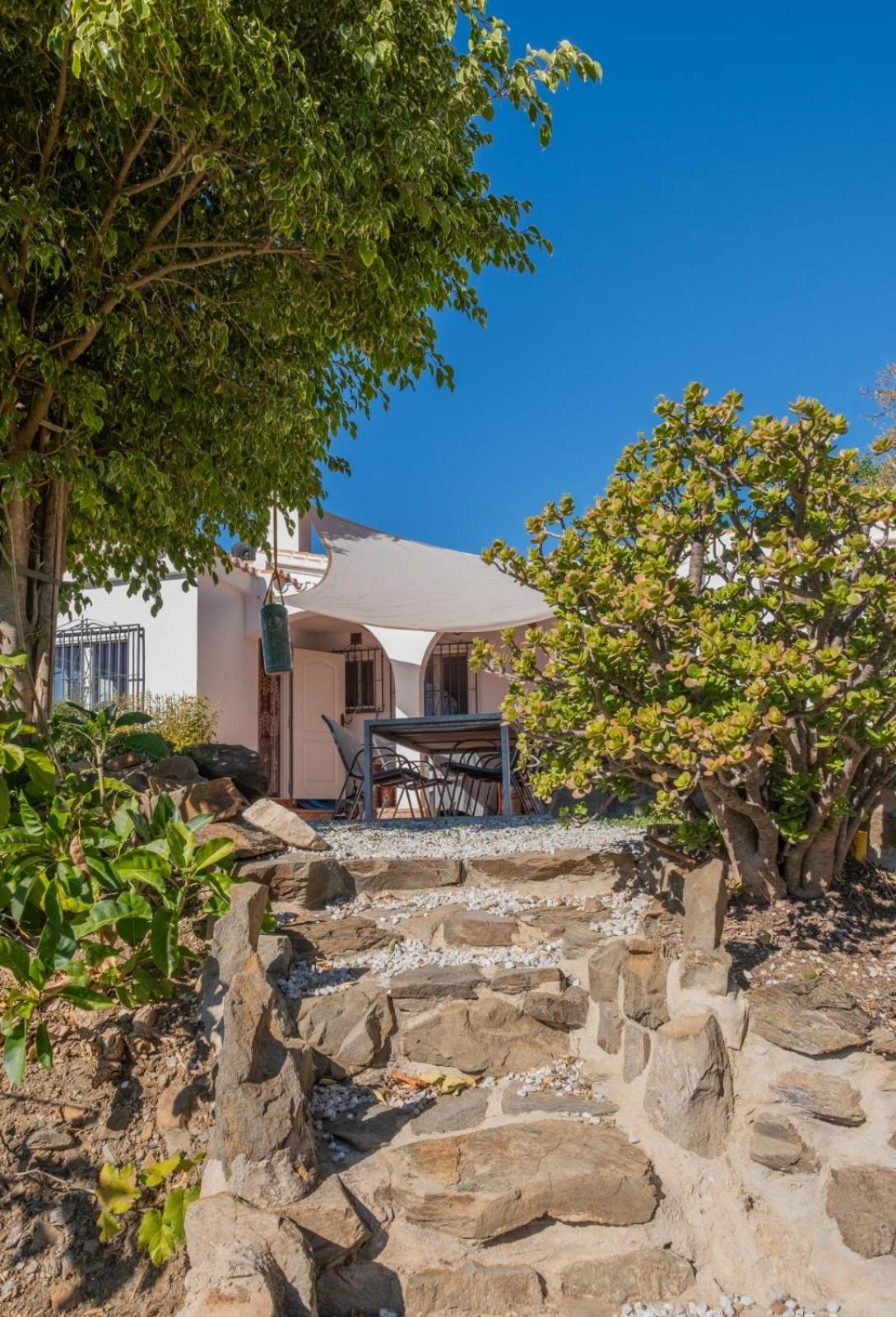 Casa La Siesta Villa With Magical View Own Pool Malaga Exterior photo