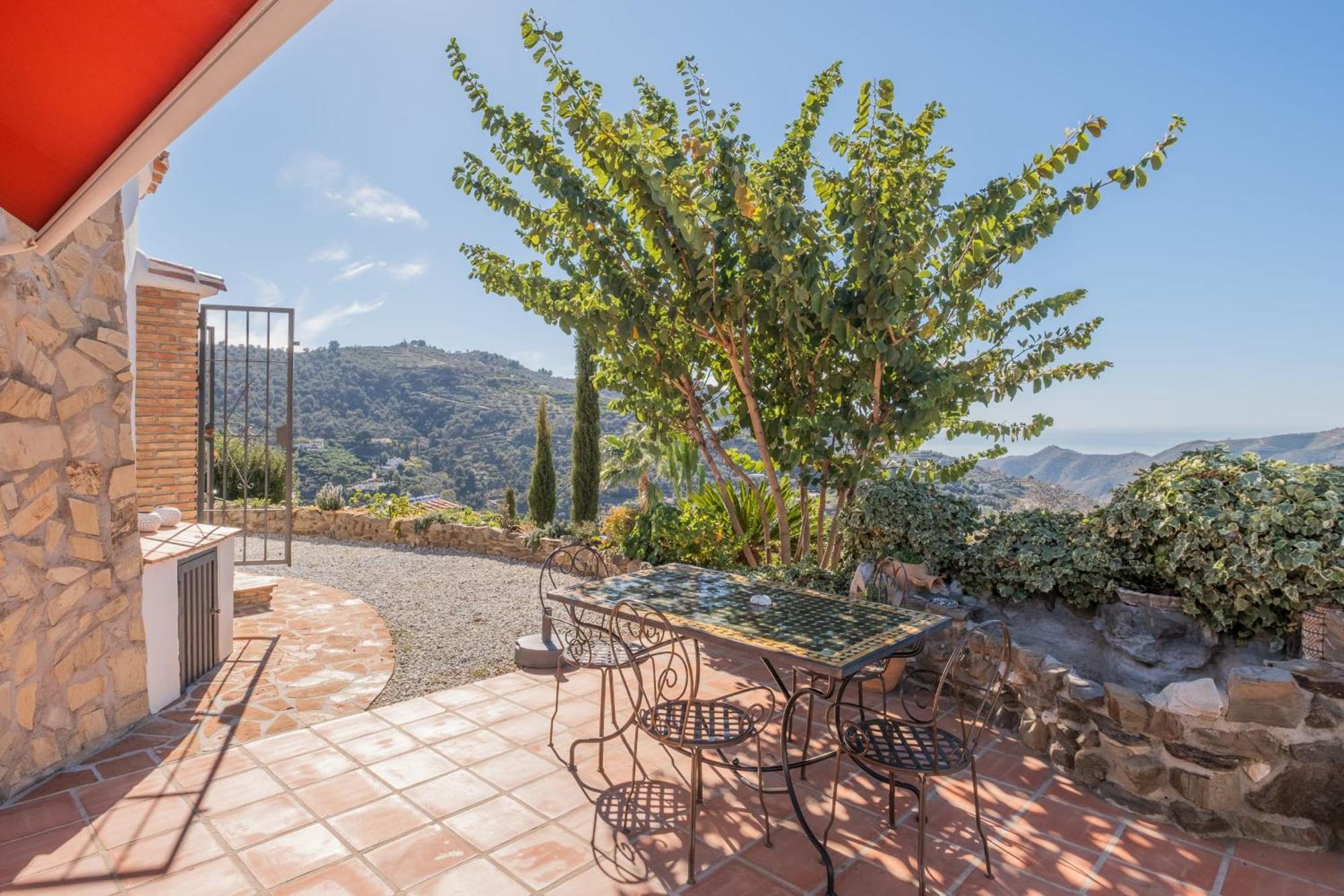 Casa La Siesta Villa With Magical View Own Pool Malaga Exterior photo