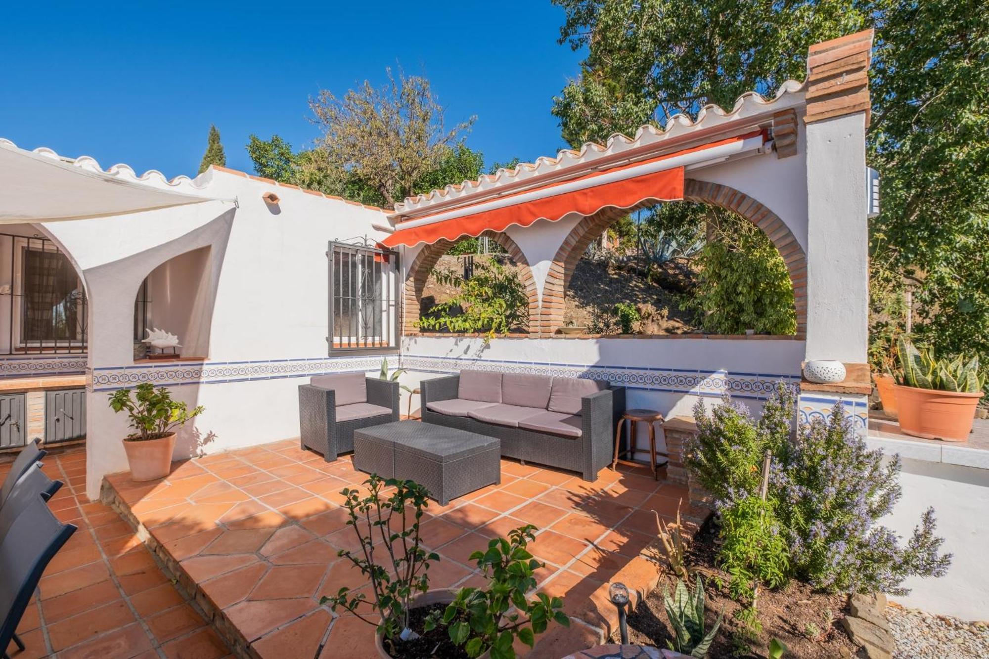 Casa La Siesta Villa With Magical View Own Pool Malaga Exterior photo