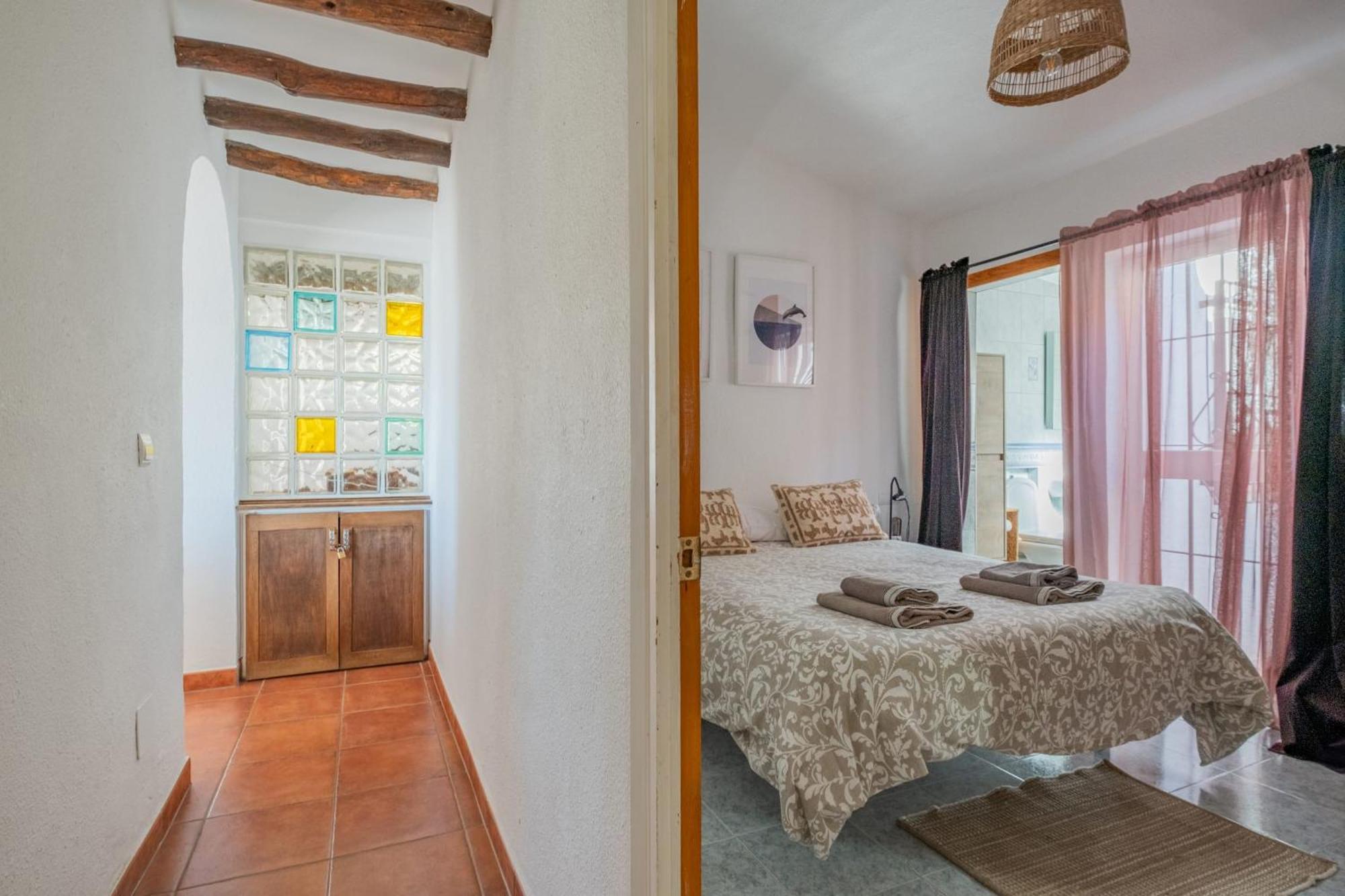 Casa La Siesta Villa With Magical View Own Pool Malaga Exterior photo