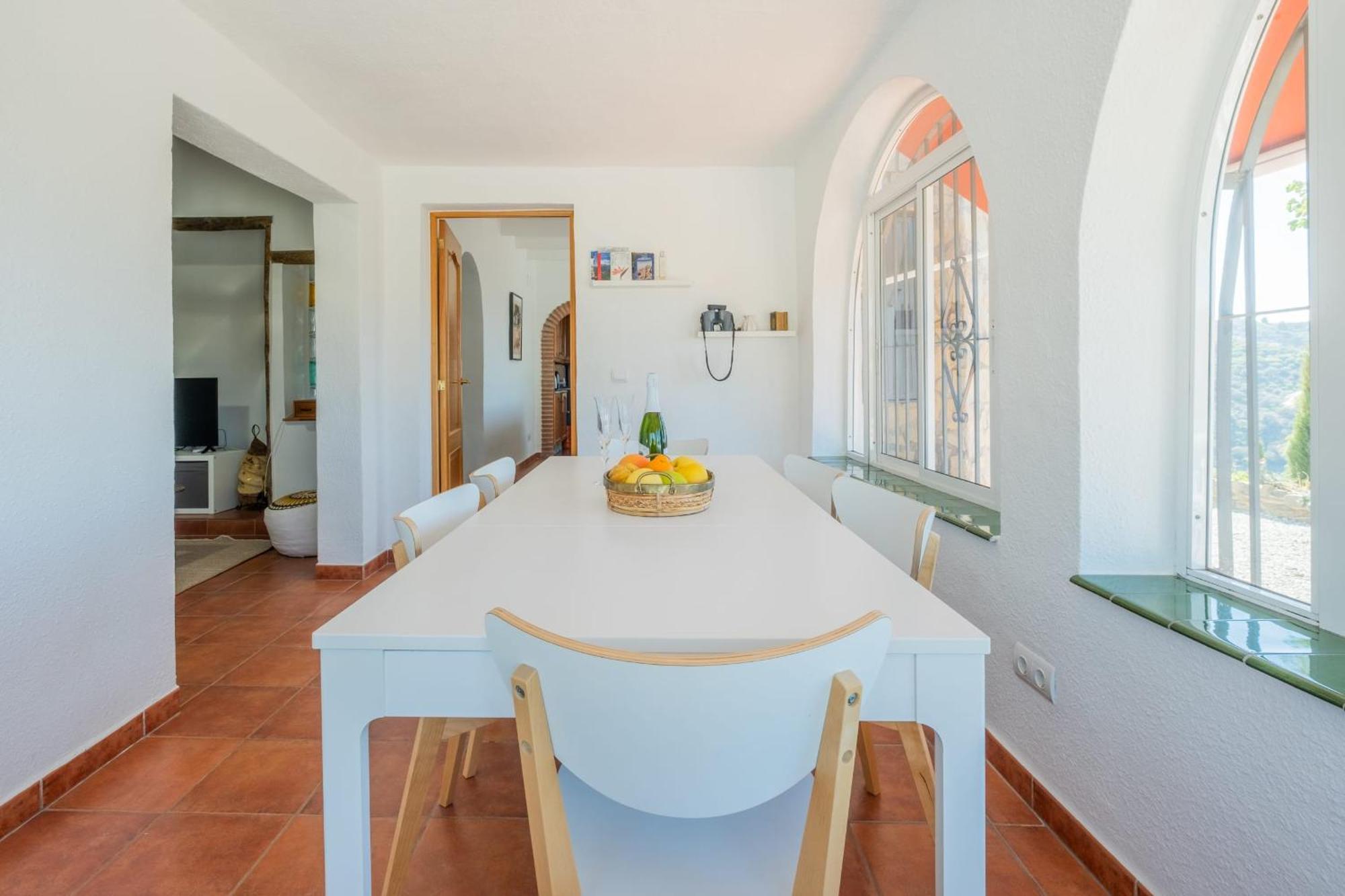 Casa La Siesta Villa With Magical View Own Pool Malaga Exterior photo