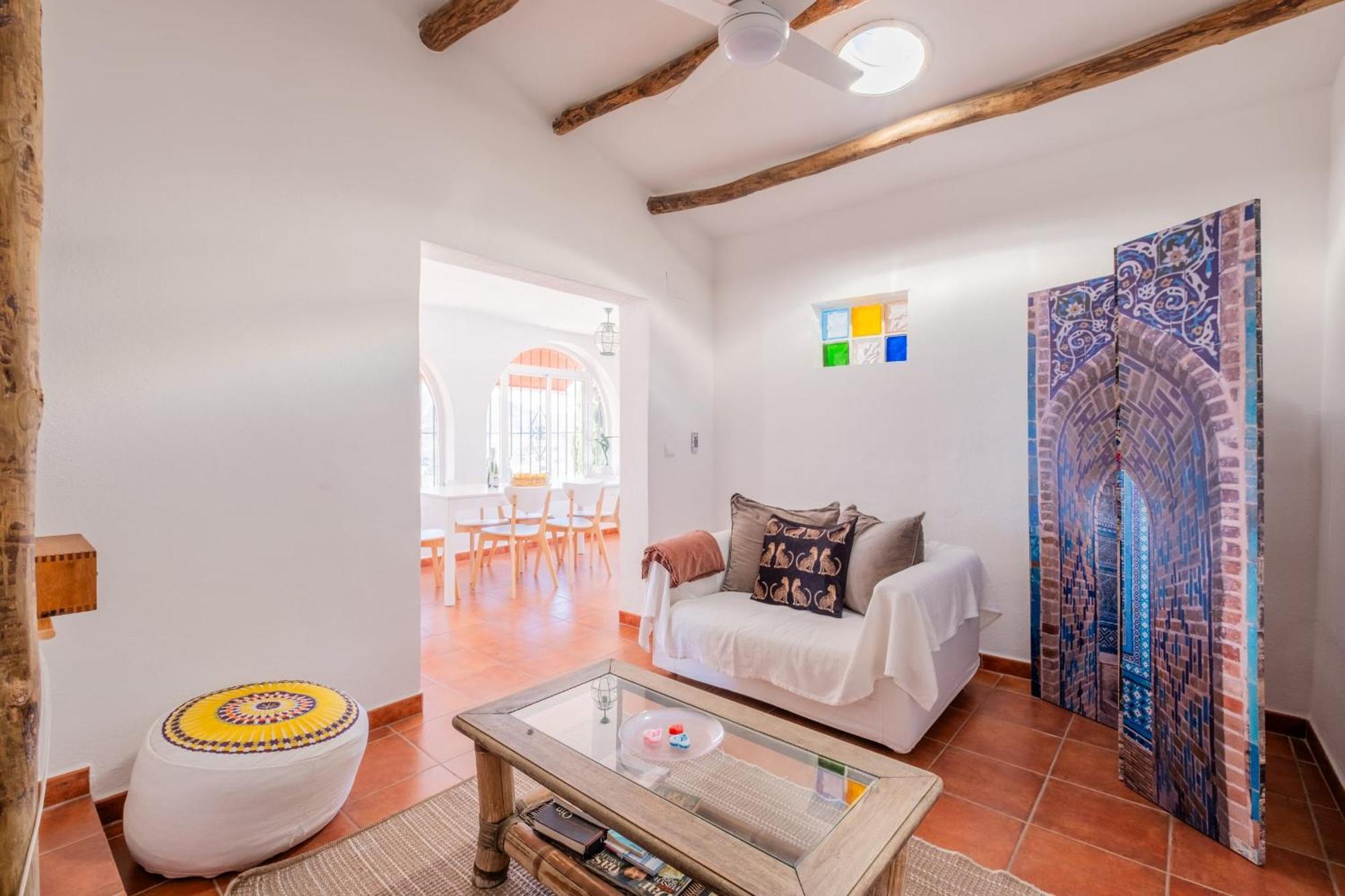 Casa La Siesta Villa With Magical View Own Pool Malaga Exterior photo